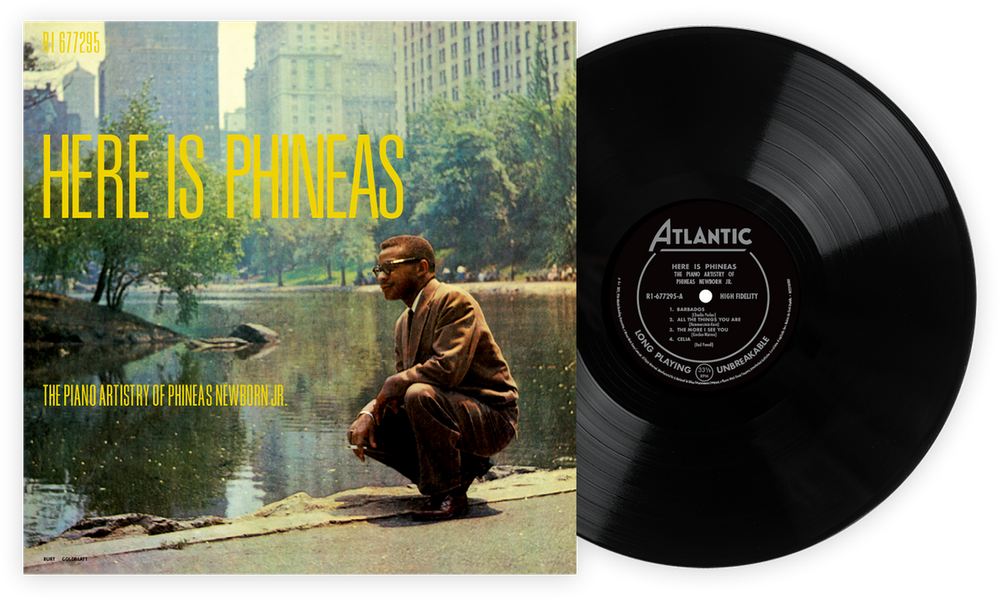 Phineas Newborn Jr - Here Is Phineas (The Piano Artistry Of) VMP Vinyl Me Please
