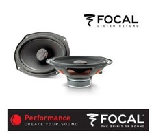 Focal ICU165 2-Wege Koax Lautsprecher Einbauset Für Ford Focus 3 DYB Fiesta Ja8 122687 72135