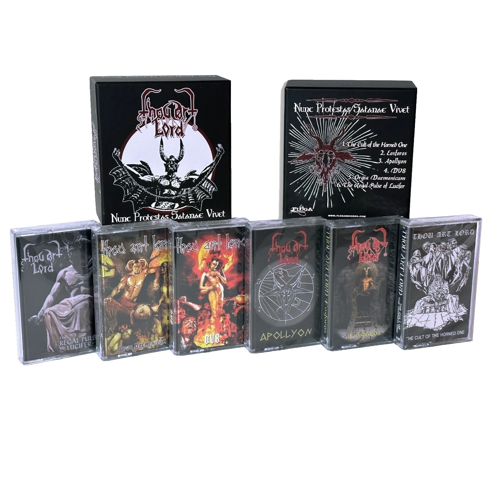 Casetes de música metal Lorde