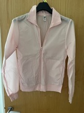 American Apparel Jacket, Casual, Lightweight, Spring, Pink, Small