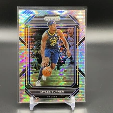 2022-23 Panini Prizm Prizm Pulsar #108 Myles Turner Pacers TTC619