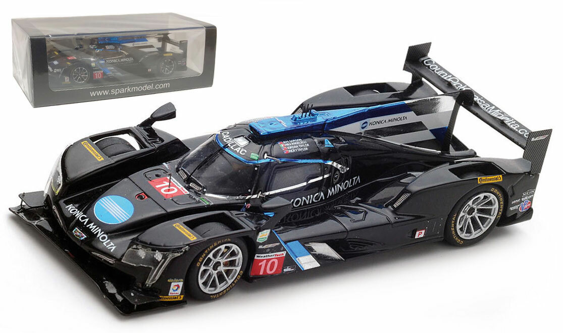 Spark 43DA17 Cadillac DPi-V.R 'Wayne Taylor' #10 Winner 24H Daytona 2017 - 1/43