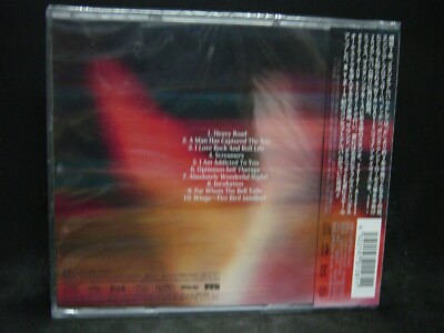 X.Y.Z. - A Wings JAPAN CD Loudness Earthshaker Arouge Sly
