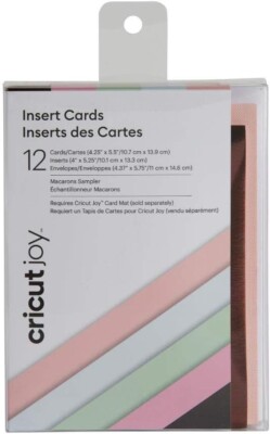Joy Insert Cards - DIY Greeting Card for Baby Shower, Birthday, and Wedding