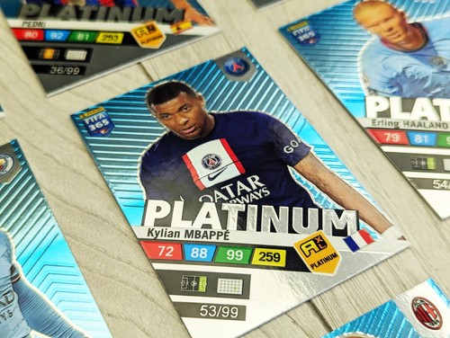 Kompletny zestaw 30 kart PLATYNOWY NIEBIESKI - FIFA 365 2023 Adrenalyn XL Panini /99 - Zdjęcie 17 z 24