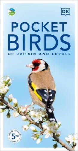 RSPB Pocket Birds of Britain and Europe 5th Edition (Tascabile)