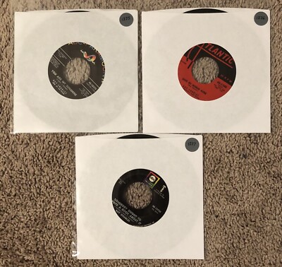 3 Ray Charles 45 vinyl record You Are My Sunshine Lonely Avenue Here We Go Again