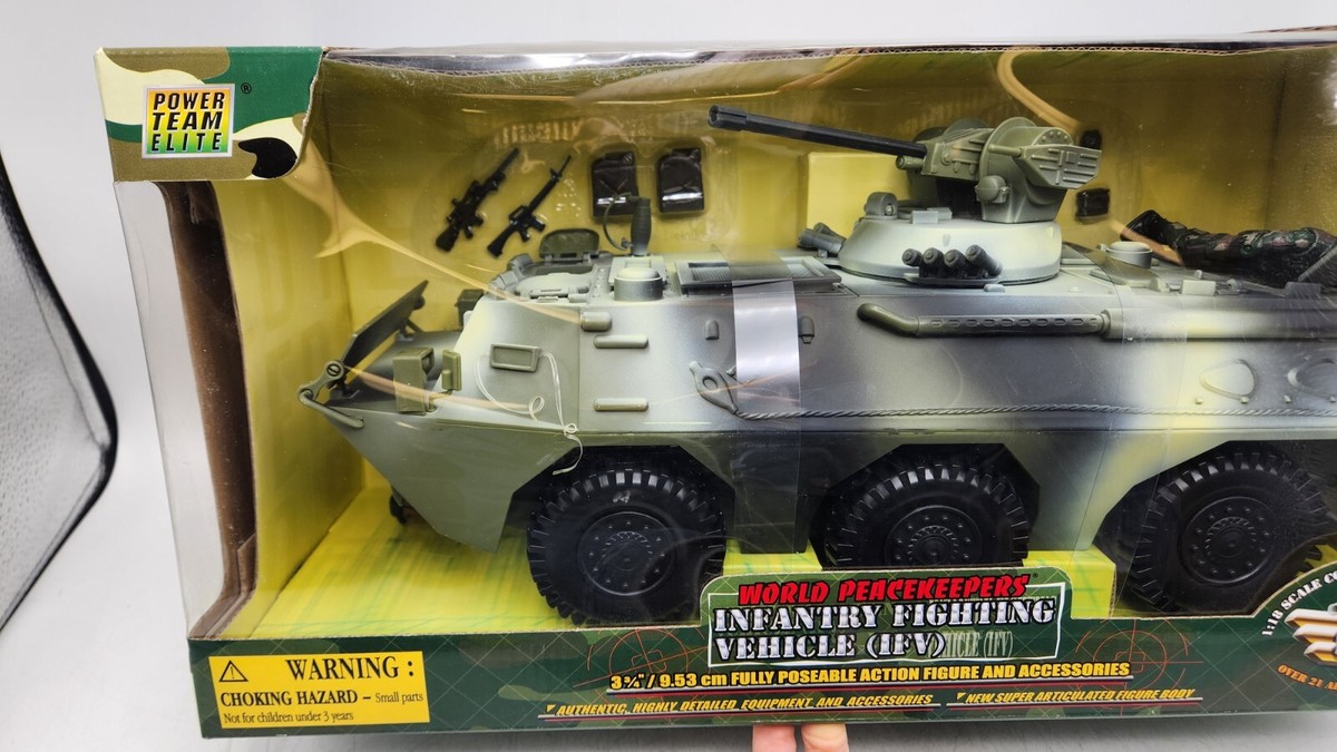 激レア　Peacekeeper Power Team ミリタリー　ジープ 激レア Peacekeeper Power Team ミリタリー ジープ World