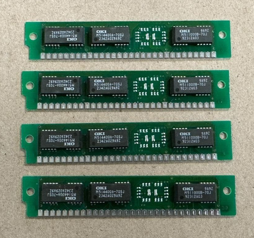 4 PCS OKI CIRCUIT BOARD MSC23109-70DS3 237A002 SAN-T494V0, FR