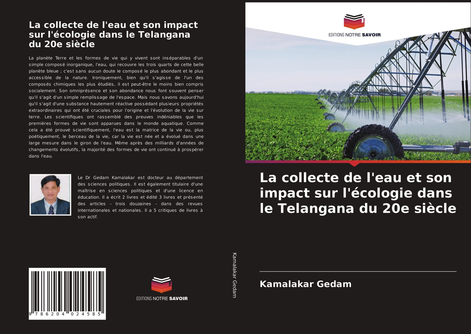 Thumbnail - La Collecte De L'eau Et Son Impact Sur L'écologie Dans Le Telangana Du
