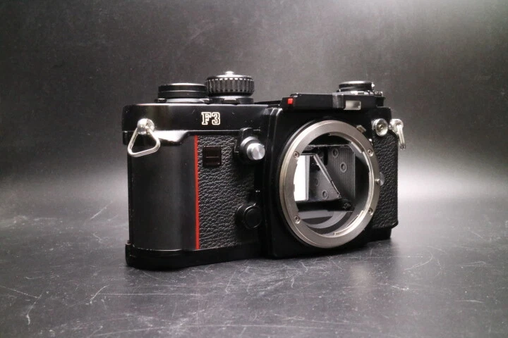 [For Parts] Nikon F3 35mm Film SLR camera body PARTS REPAIR From JAPAN - Image 2 of 4