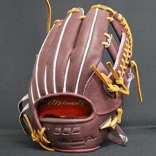 Mizuno Pro Baseball Hard Glove HAGA JAPAN Infield Custom Order Made in JAPAN