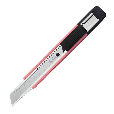 OLFA Cutter Knife Universal M Thick Type Pink 203BSP Plastic Handle Metal Blade