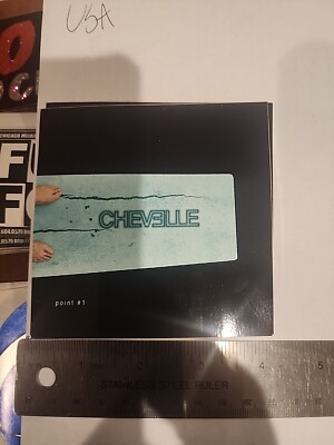 Chevelle Point #1 Album Release Promo Sticker  