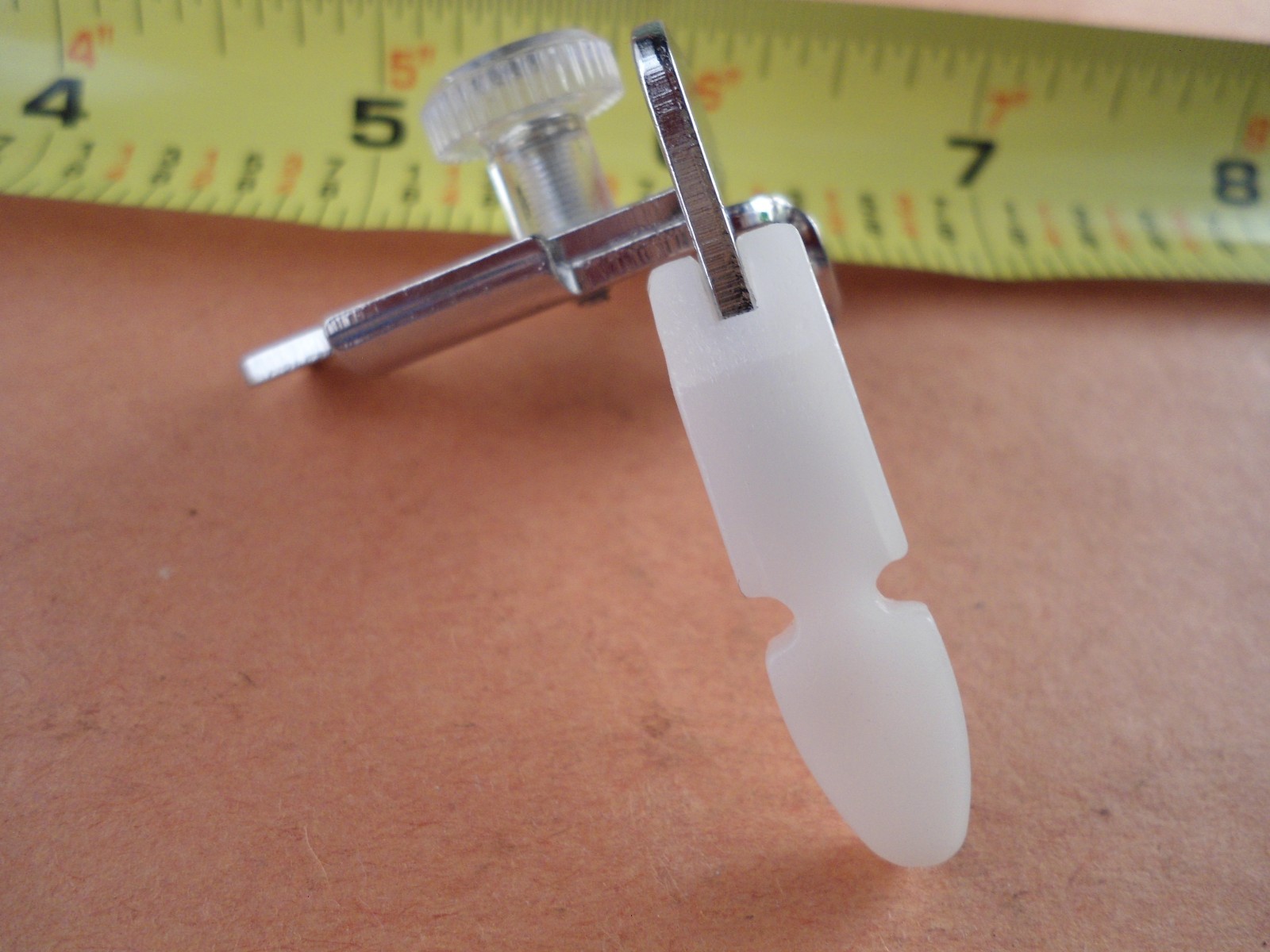 Adjustable Left Right Teflon Zipper FOOT KENMORE 158 SUPER HIGH SHANK