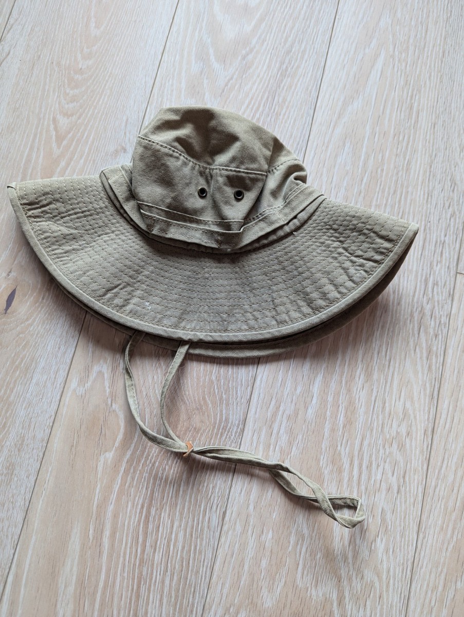 90s USA製 Ultimate hat サンシェイド サファリハット