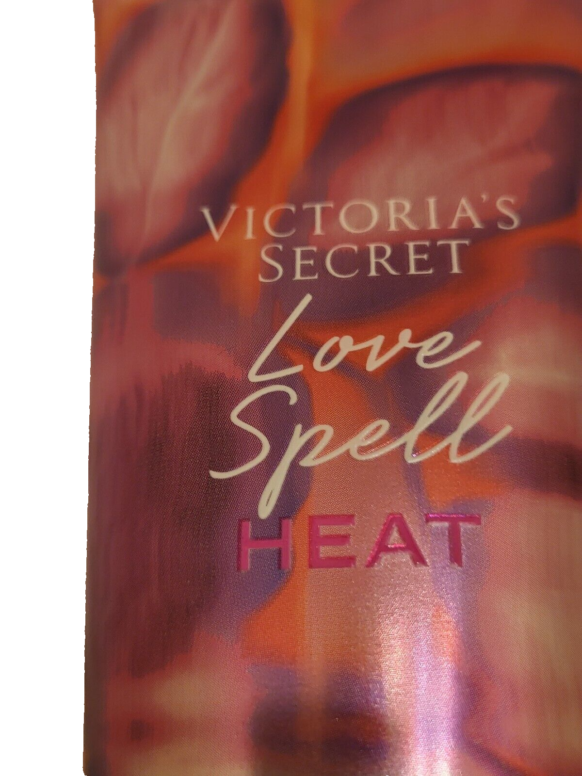 Victoria's Secret Love Spell HEAT  Scented Body Lotion 8 oz...