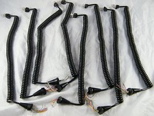 LOT OF 8  NEW  GENERIC  8 LEAD MICROPHONE CORD