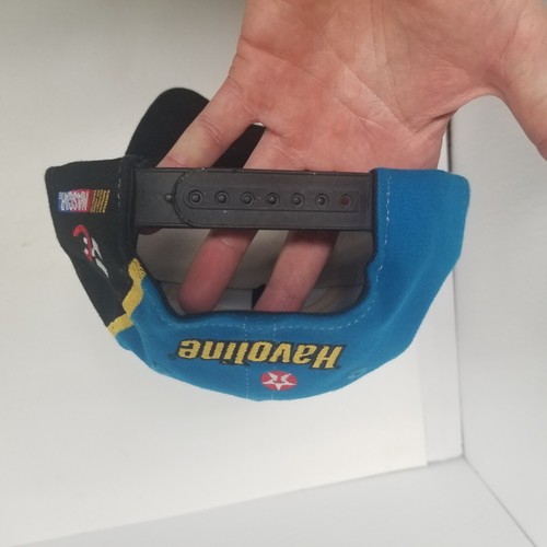 Vintage NASCAR Ricky Rudd #28 Havoline Druckknopflasche Mütze, Jagd authentisch, Neu aus altem Lagerbestand - Bild 6 von 8