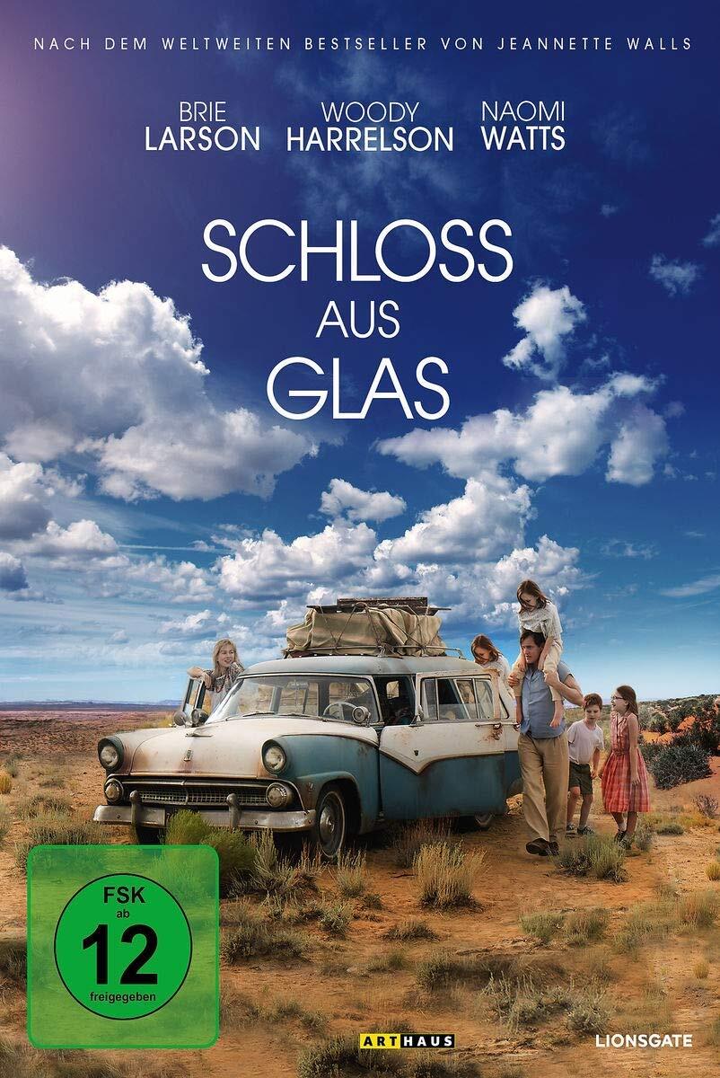 Schloss aus Glas (DVD) Brie Larson Woody Harrelson Naomi Watts Ella Anderson