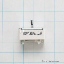 New Genuine OEM GE Oven Range Surface Element Control Switch WB24T10029