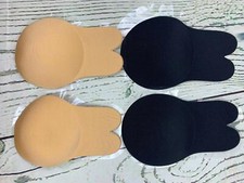 Bra Adhesive Sticky Strapless Backless Breast Lift Nipplecovers L XL