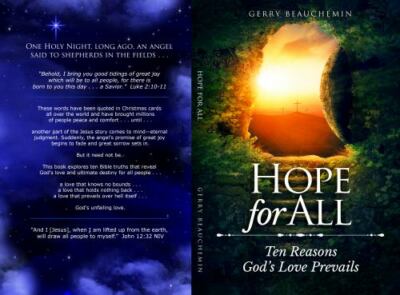 Hope For All: Ten Reasons God's Love Prevails by Beauchemin, Gerry