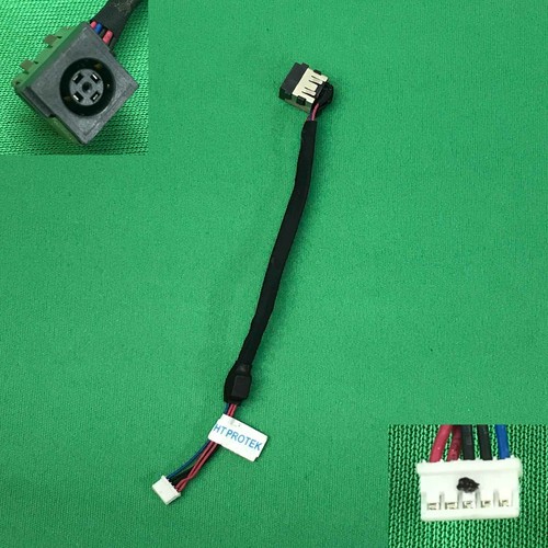 Câble De Charge Dell E5430 - Connecteur DC Jack 18cm - Remplacement Pour Alimentation Portable