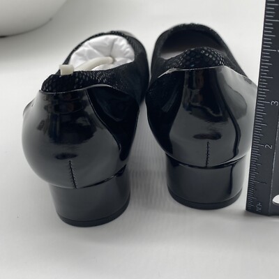 TROTTERS Women's Daisy Pump in black mini dots size 7M NIB | eBay