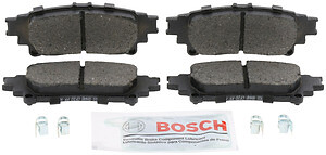 BOSCH BE1391H Juego De Pastillas De Freno De Disco De
