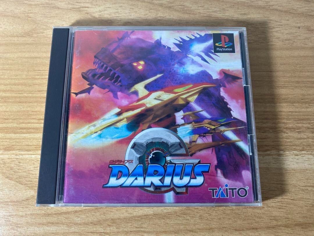 G-Darius PlayStation1 PS1 SLPS-01348 1998 TAITO SONY NTSC-J