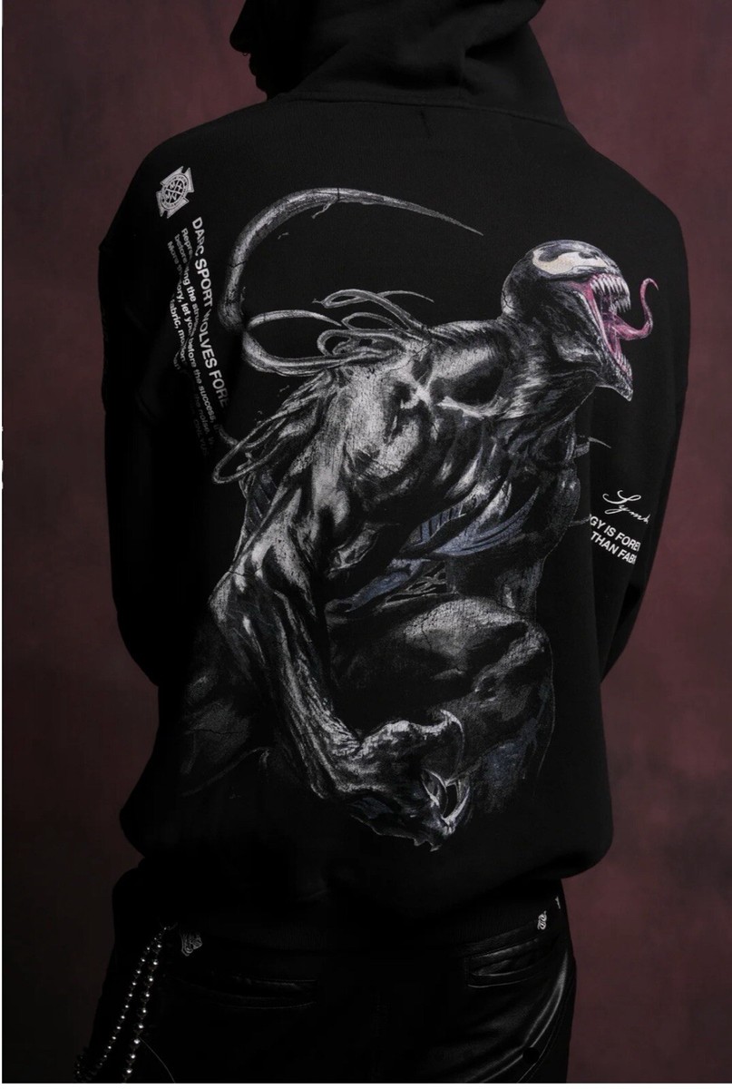 DARC SPORT X SPIDER-MAN X VENOM “P” HOODIE - LARGE | eBay