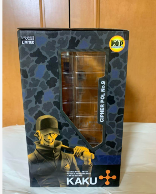 One Piece Portrait of Pirates Kaku Excellent Model Limited