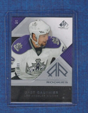 2007-08 Upper Deck SP Game-Used Hockey Rookie Card 811 /999 # 148 Gabe Gauthier