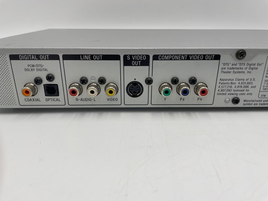 Sony DVP-NS725P Precision Cinema Progressive Drive CD DVD Player