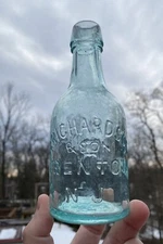 N. Richardson & Son Trenton NJ Squat Beer Bottle