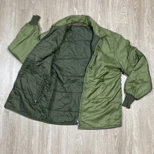 Military Jacket M Vintage 60s US Government Issue Reversible Windbreaker Coat