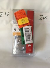 Kwikset Single Cylinder Deadbolt Door Lock Satin Chrome 2 Keys Inc 96600-676