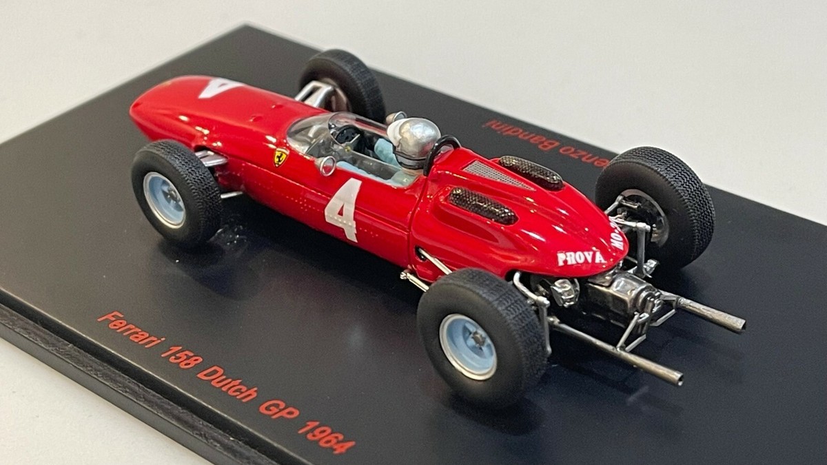 Red Line 1/43 Ferrari 158 Dutch