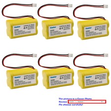 Kastar Emergency Light Battery BL93NC487 for Cooper Industries 6200-RP 6200RP