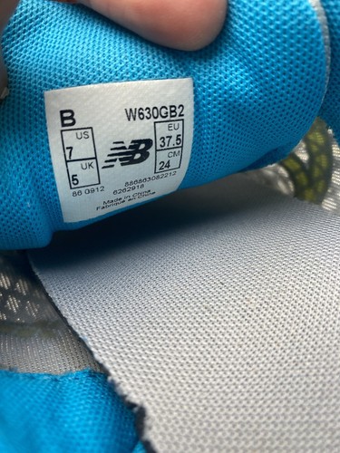 New Balance Womens 630 V2 W630GB2 Gray Running Shoes Sneakers Size 7 B - Picture 8 of 8
