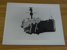 original vintage coast gaurd 4 ship photo graph 8x10 ice waters glaciers snow