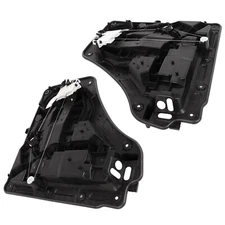 For 2008-2012 Jeep Liberty Pair Rear Power Window Regulator & Motor Assembly