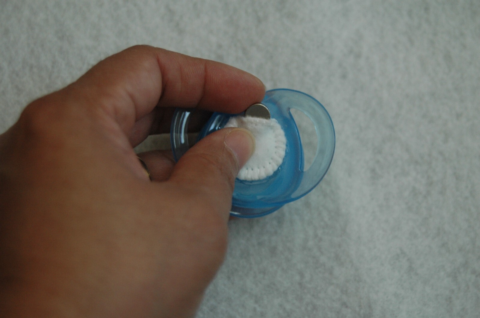 Magnetic Pacifier For Reborn Dolls #E15-Bunny