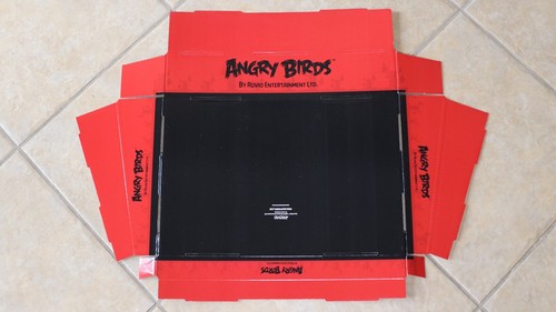 RARE Angry Birds Classic Red Product Display Unit | 18"x12" 2012 CWT Collection - Picture 6 of 7