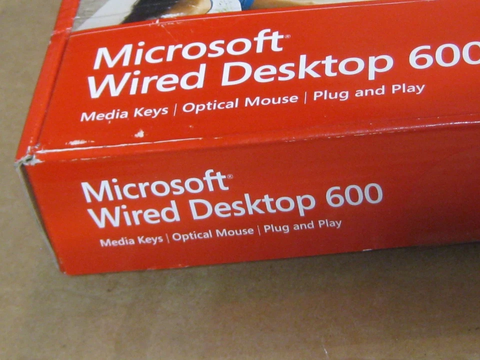 Wired Desktop 600 Black USB Brazilian Spanish APB-00005 1366 1113 X11-94617-01 - Image 3 of 4