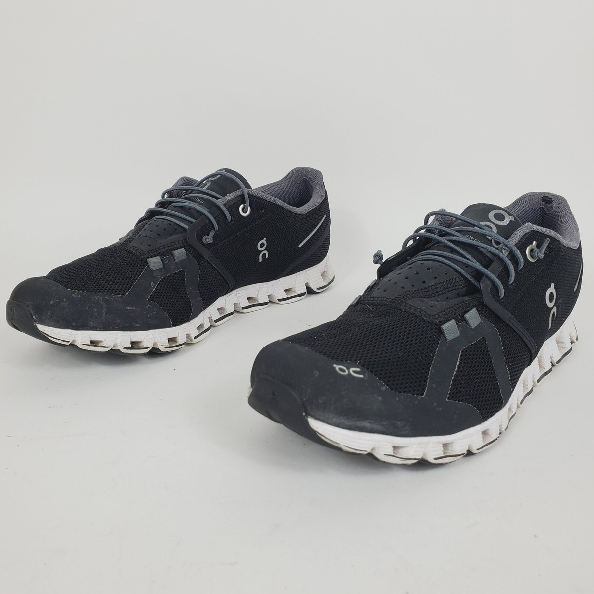 On Cloud Classic Black White 19.0001 Women's Size 9.5 - Read | eBay
