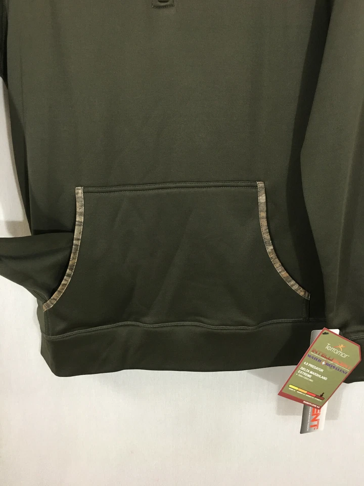 Terramar - Extreme Delta Marshland Wader Hoodie - M's Lg - NWT - MO Bottomland - Image 2 of 4