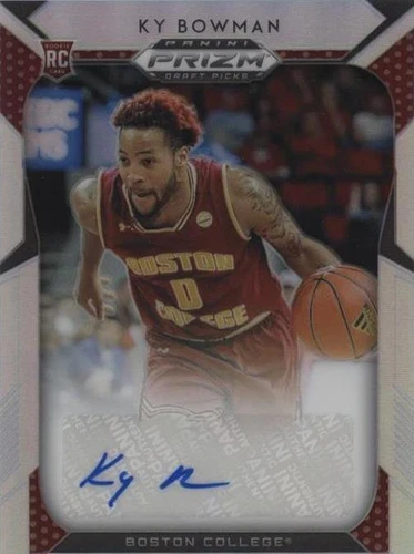 2019-20 Panini Prizm Draft Picks - Ky Bowman #87