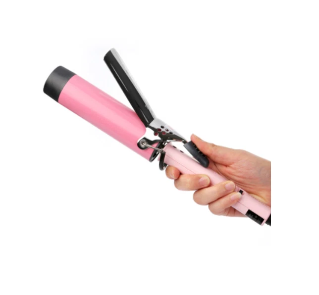 VODANA Glam Wave Curling Iron 36/ 40mm Pink Colour Free Shipping from Korea - Image 2 of 4